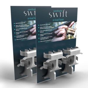 Speedloader card 2x4-pack